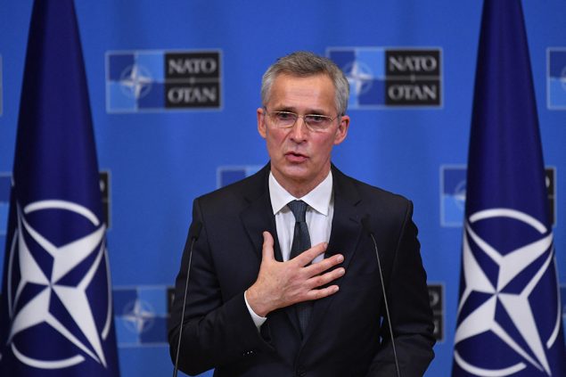 Nato-Generalsekretär Jens Stoltenberg
