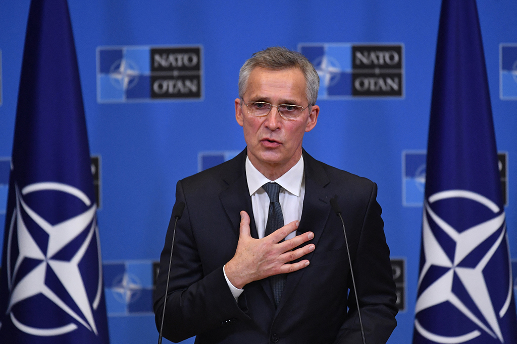 Nato-Generalsekretär Jens Stoltenberg (Archivbild: John Thys/AFP)