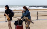 Sturm in Ostende (Bild: Kurt Desplenter/Belga)