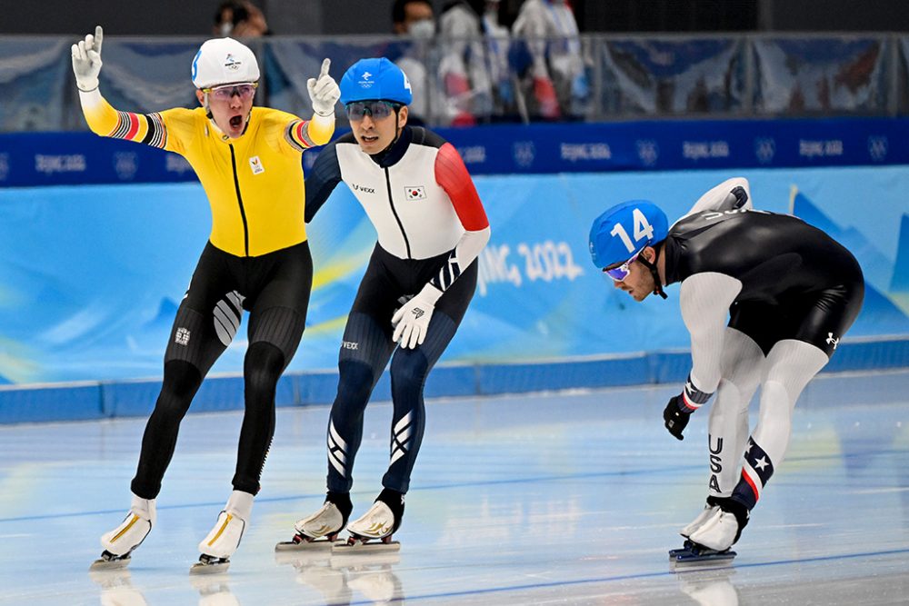 Swings holt Gold in Peking (Bild: Laurie Dieffembacq/Belga)