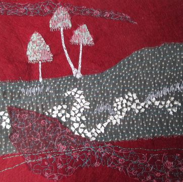 Textilkunst (Bild: Atelier Kunst und Bühne)