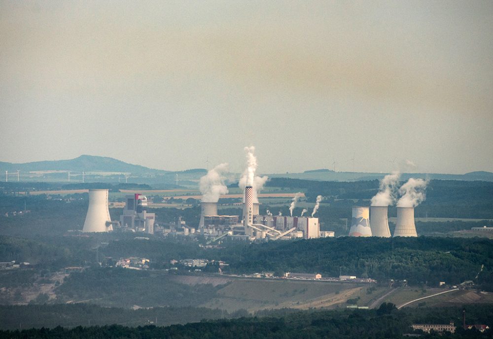 Tagebau Turow zwischen Polen, Deutschland und Tschechien