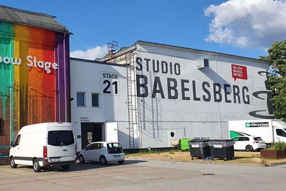 Das Studio Babelsberg in Berlin (Bild: privat)
