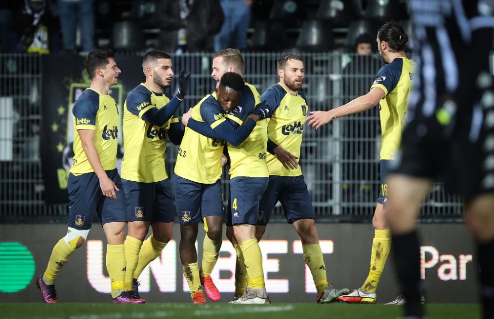 Tabellenführer Union Saint-Gilloise feierte einen klaren 3:0-Sieg gegen Charleroi (Bild: Virginie Lefour/Belga)