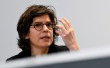 Energieministerin Tinne van der Straeten (Bild: Frederic Sierakowski/Pool/Belga)