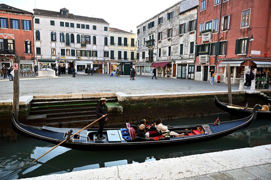 Im Zentrum von Venedig (Bild: Andrea Pattaro/AFP)