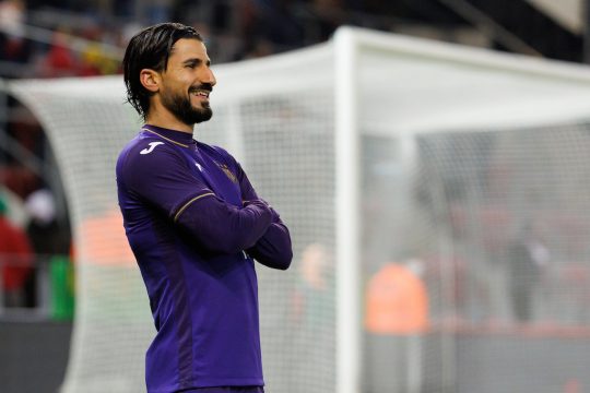 Refaelov feierte seinen Treffer für Anderlecht (Bild: Kurt Desplenter/Belga)