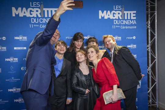 Das Team von "Un Monde" (Bild: Paul-Henri Verlooy/Belga)