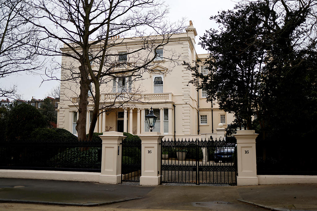 Haus von Roman Abramowitsch in London