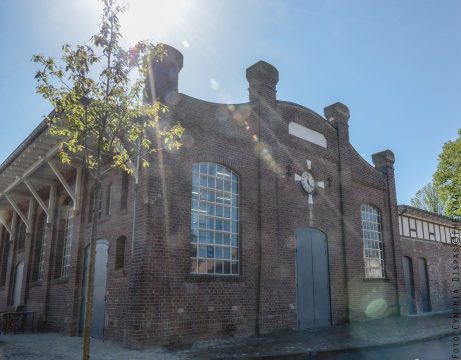 Lambertusroute: Alter Schlachthof (Bild: Stadt Eupen)