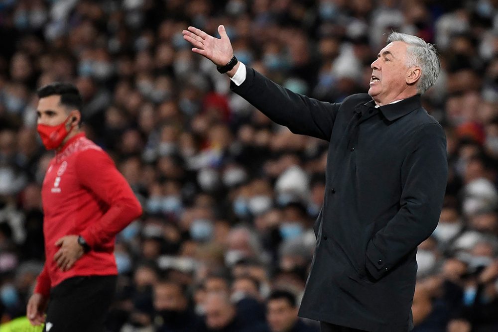 Real Madrid-Trainer Carlo Ancelotti (Bild: Philippe Marcour/AFP)