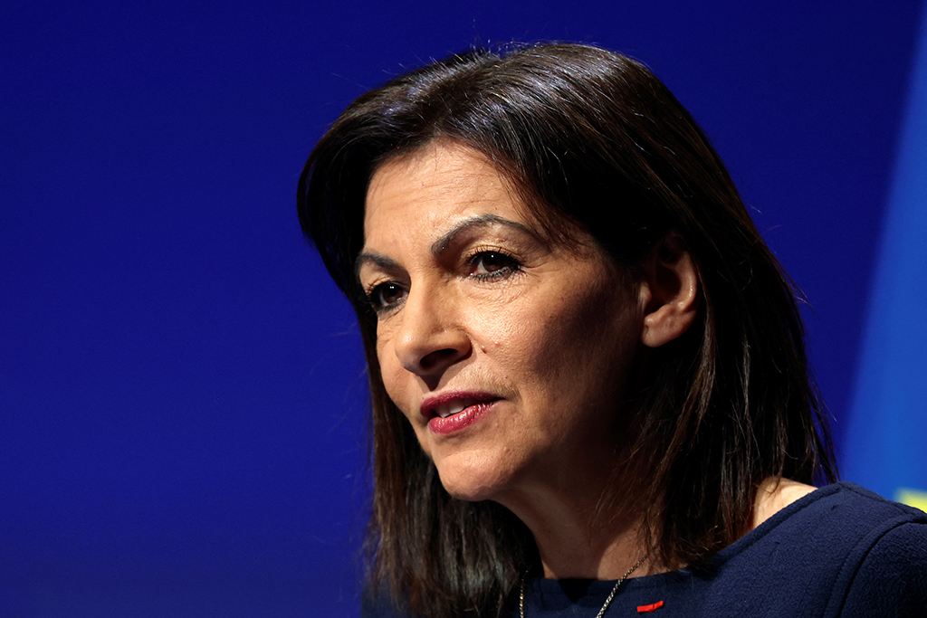 Die Pariser Bürgermeisterin Anne Hidalgo (Bild: Thomas Coex/AFP)