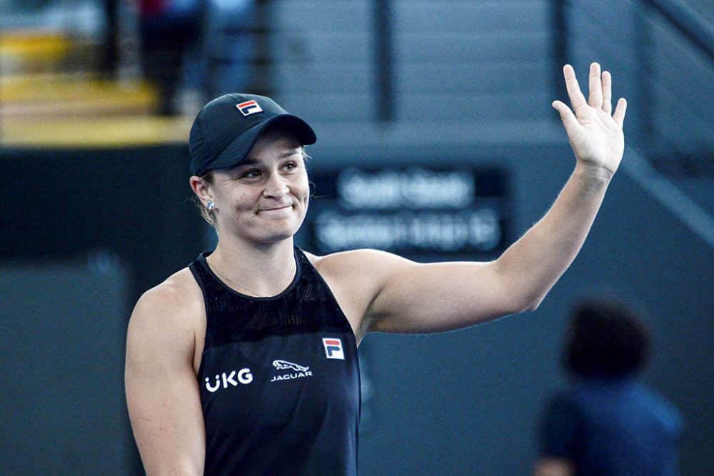 Ashleigh Barty (Bild: Brenton Edwards/AFP)