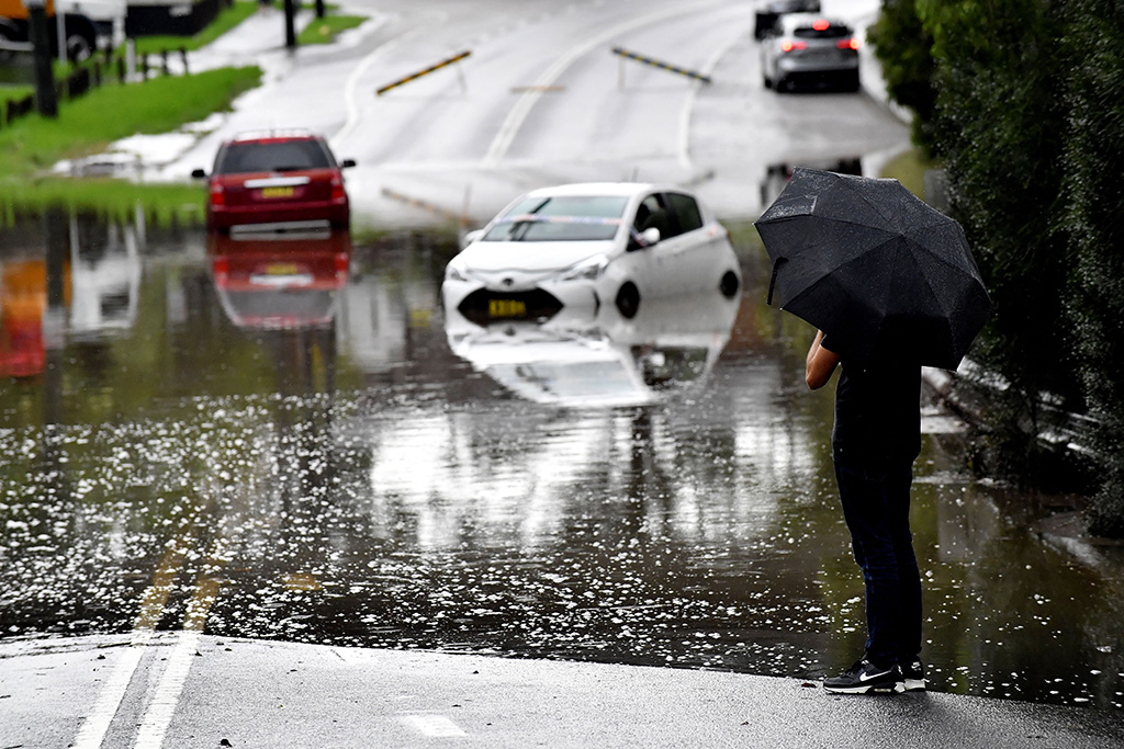 Überschwemmungen in Australien (Bild: Muhammad Farooq/AFP)