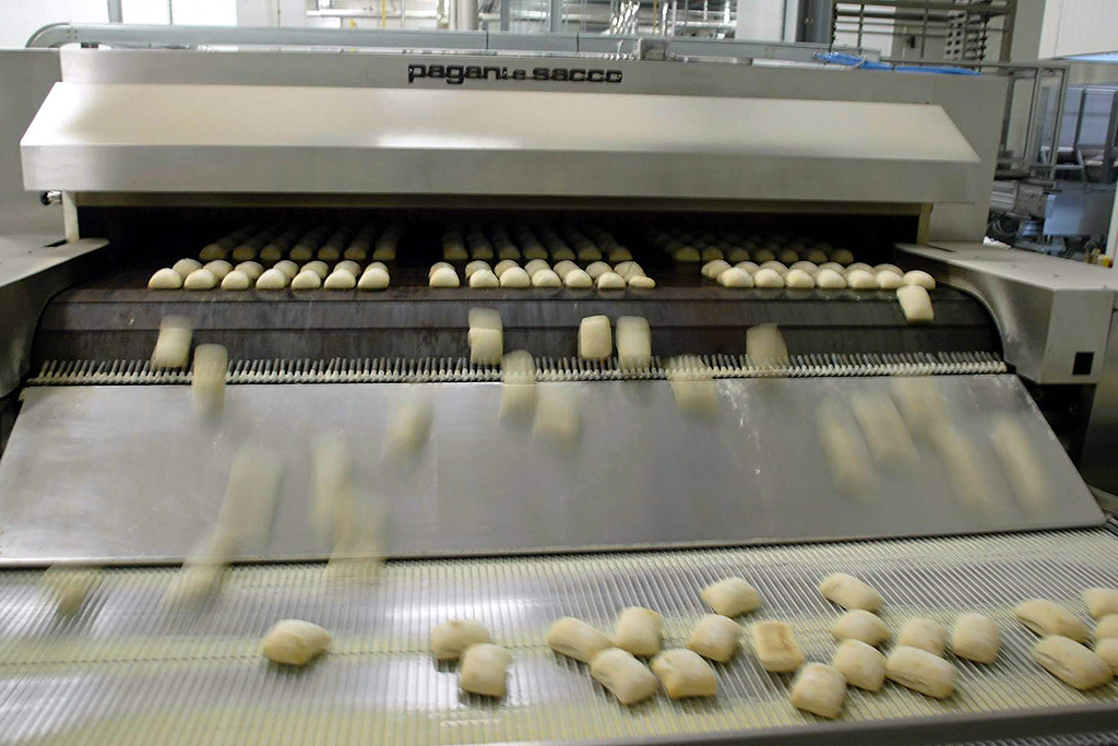 Auch Bäckereien wie dieser Großbetrieb in Barchon geraten zunehmend in Bedrängnis (Bild: Michel Krakowski/Belga)