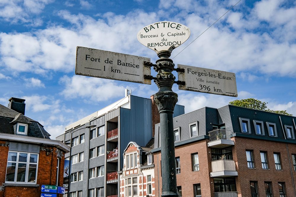 Zentrum von Battice (Bild: Bruno Fahy/Belga)