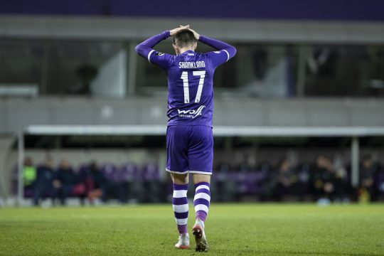 Beerschot muss runter in die 1. Division B (Bild: Kristof van Accom/Belga)