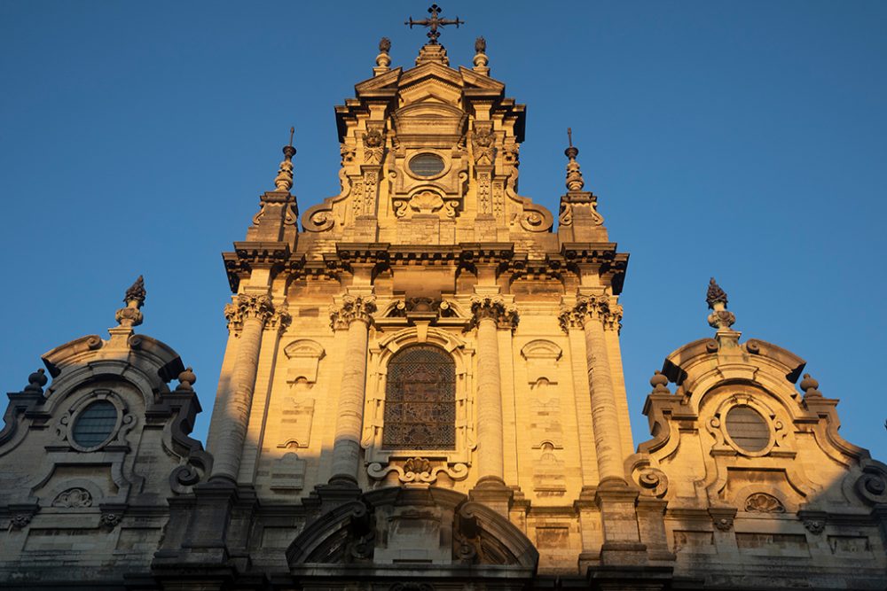 Beginenhofkirche in Brüssel (Archivbild: Hatim Kaghat/Belga)