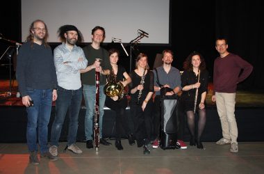 Styx mit den Komponisten bei den Belgian Music Days (Bild: Andreas Lejeune/BRF)