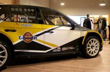 Neues Rallye-Duo für 2022: Tobias Brüls und Loris Elst (Bild: Katrin Margraff/BRF)