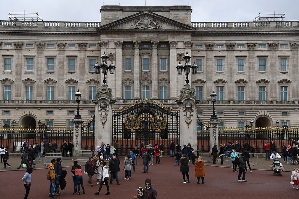 Buckingham Palace in London (Bild: Daniel Leal/AFP)