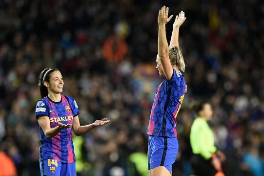Sieg für Barça gegen Madrid in der Frauen-Champions-League