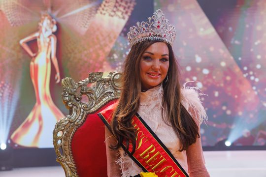 Die neue Miss Belgien, Chayenne van Aarle (Bild: Kurt Desplenter/Belga)