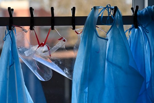 Imelda-Krankenhaus in Bonheiden (Bild: Dirk Waem/Belga)