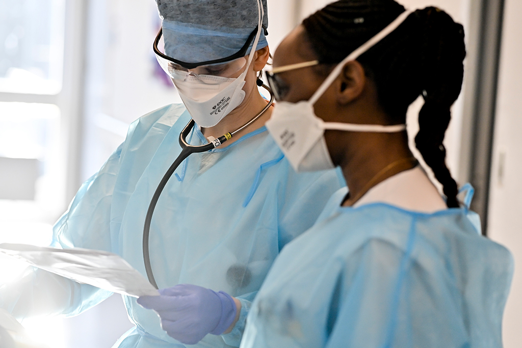 Imelda-Krankenhaus in Bonheiden (Bild: Dirk Wem/Belga)