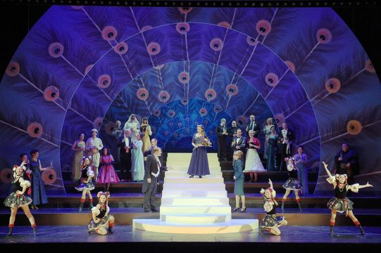 Operette "Die lustige Witwe" (Bild: Kaufhold)