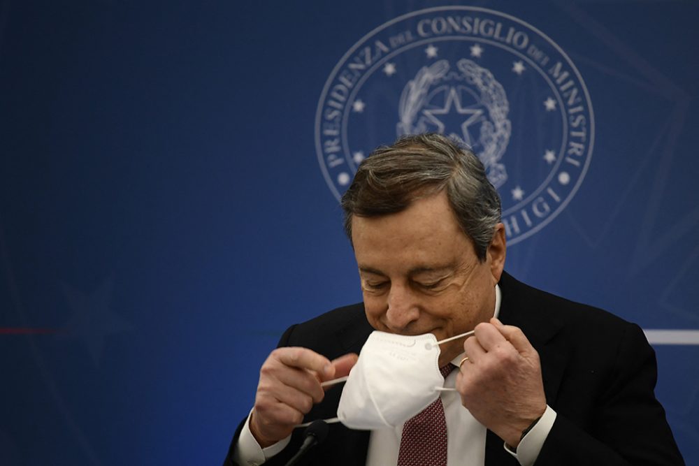 Italiens Premierminister Draghi