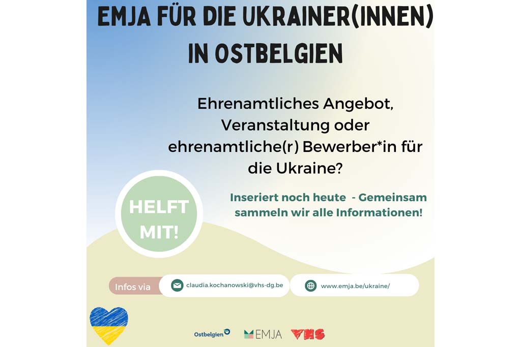 EMJA - Hilfe für Ukraine (Bild: EMJA)