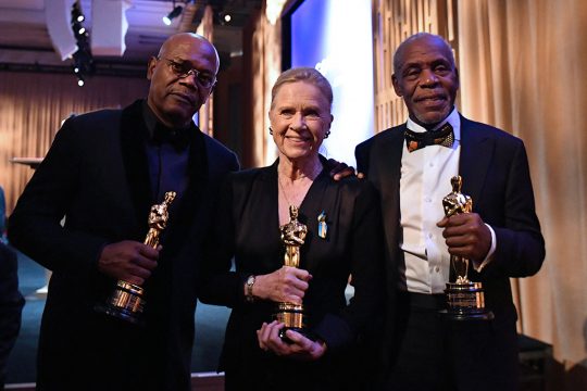 Ehren-Ocars für Samuel L. Jackson, Liv Ullmann und Danny Glover
