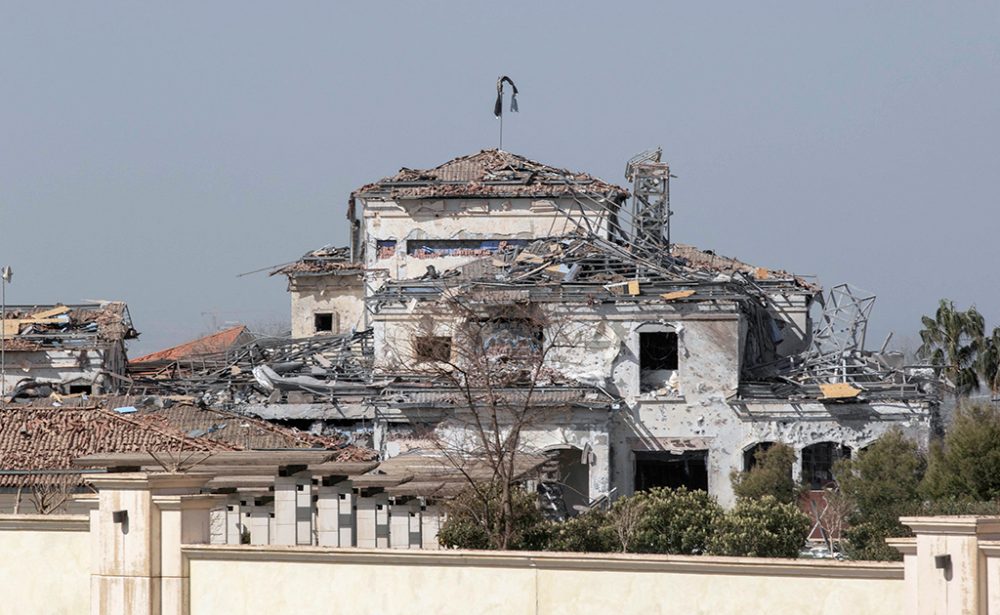 Raketen treffen irakische Kurdenhauptstadt Erbil (Bild: Safin Hamed/AFP)