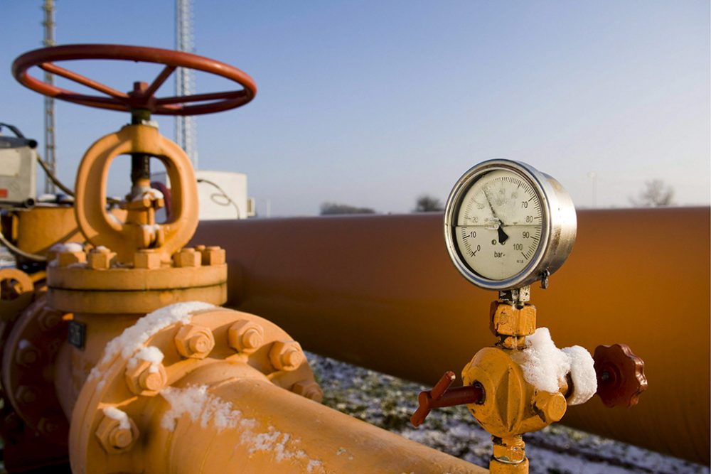 Erdgas-Pipeline (Bild: Attila Balazs/EPA)