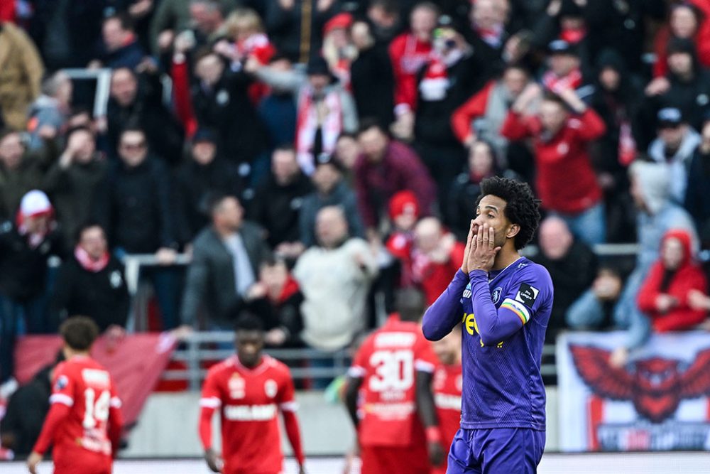 Mal wieder kein Erfolg für Beerschot (Bild: Tom Goyvaerts/Belga)