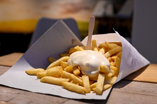 Fritten mit Mayonnaise (Bild: Dirk Waem/Belga)