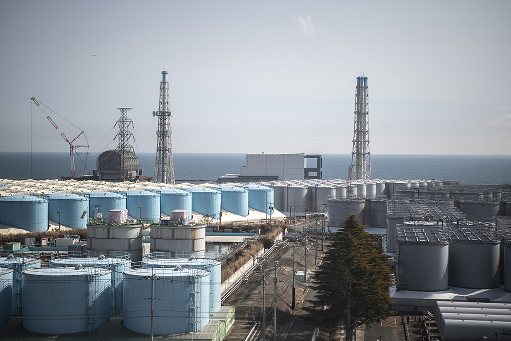Atomkraftwerk Fukushima (Bild: Charly Triballeau/AFP)