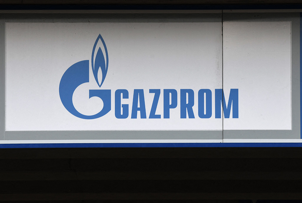 Gazprom (IIllustrationsild: Ina Fassbender/AFP)