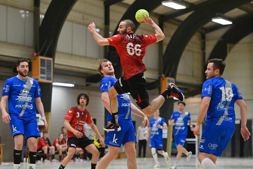 Handball-Derby zwischen dem HC Eynatten-Raeren und der KTSV Eupen (Bild: David Hagemann)