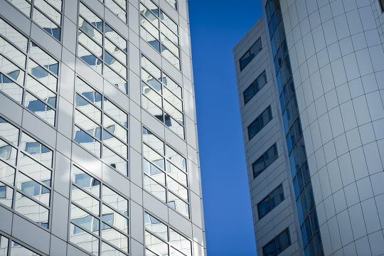 Das Gebäude des Internationalen Strafgerichtshofs in Den Haag (Archivbild: Valerie Kuypers/EPA)