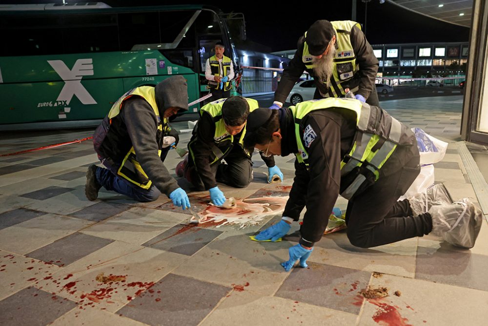 Vier Todesopfer bei Anschlag in Israel (Bild: Ahmad Gharabli/AFP)