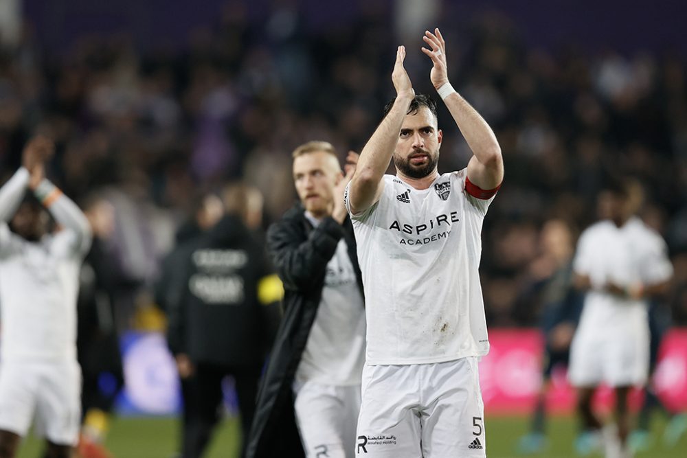 Der AS-Spieler Jordi Amat (Bild: Bruno Fahy/Belga)