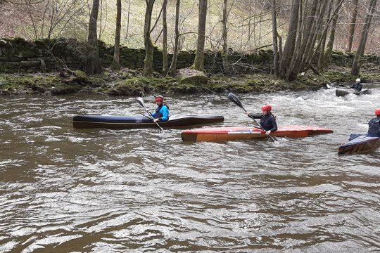 Wildwasser-Kajakrennen in Monschau (Archivbild: Christophe Ramjoie/BRF)