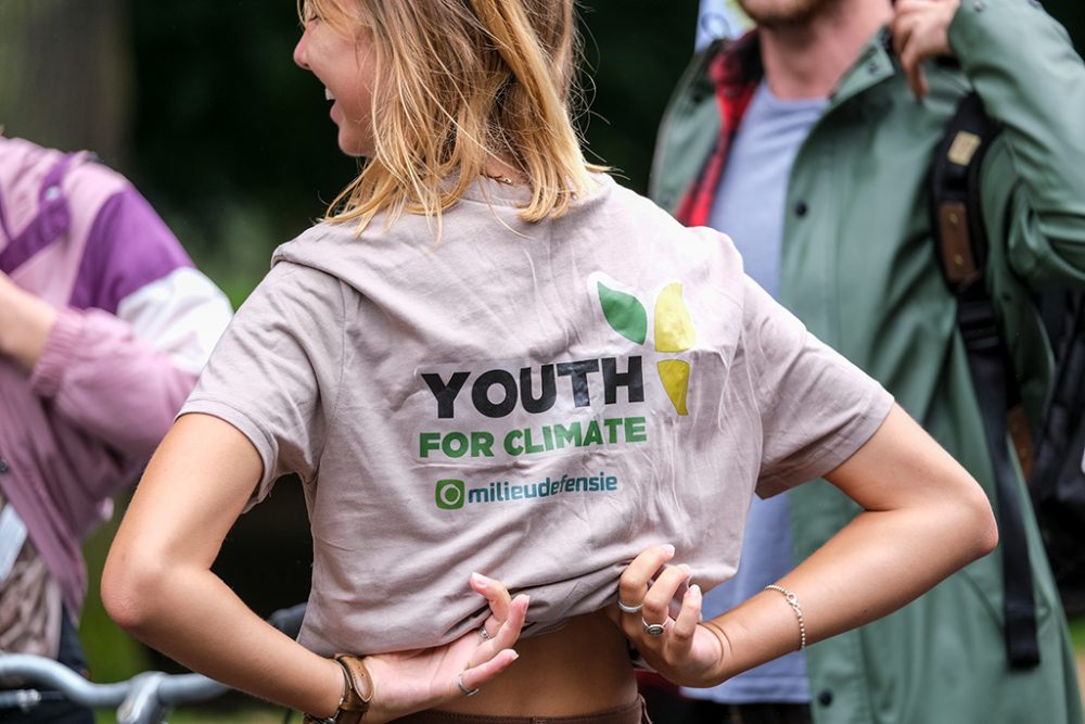 Youth for Climate (Bild: Hadrien Dure/Belga)