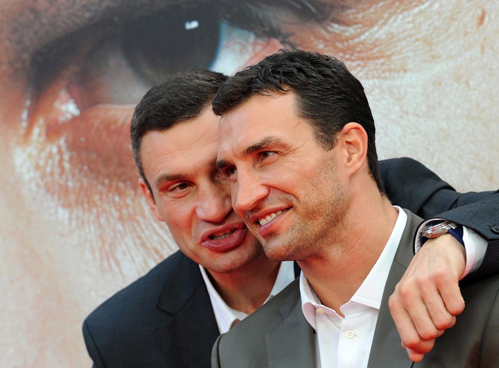 Vitali und Wladimir Klitschko