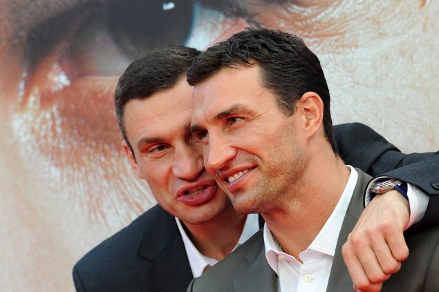 Vitali und Wladimir Klitschko