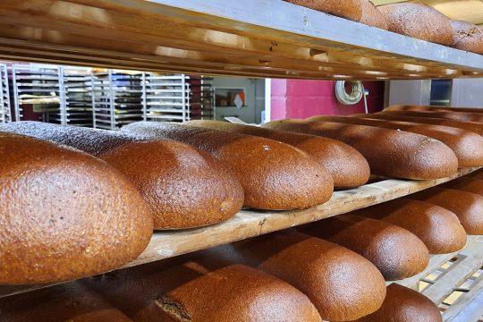 Großbäckerei Kockartz in Hauset (Bild: Chantal Delhez/BRF)