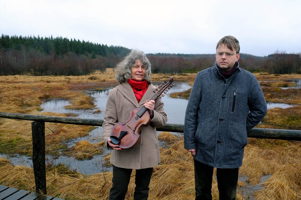 Gertrud Schmidt und Anno Schreier (Bild: Peter Stollenwerk)