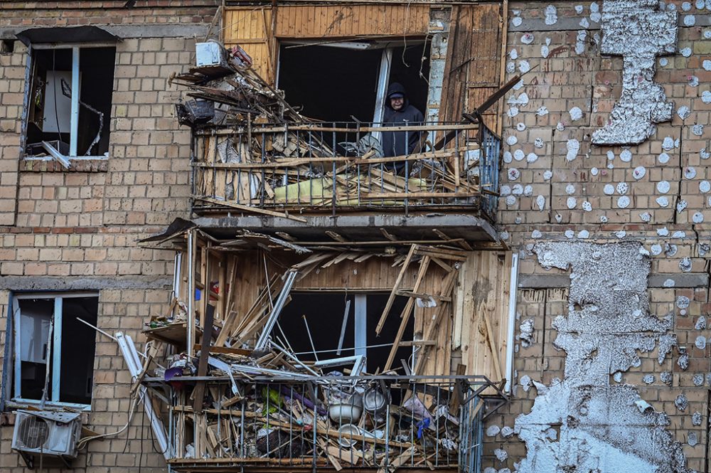 Kiew am 18. März (Bild: Aris Messinis/AFP)